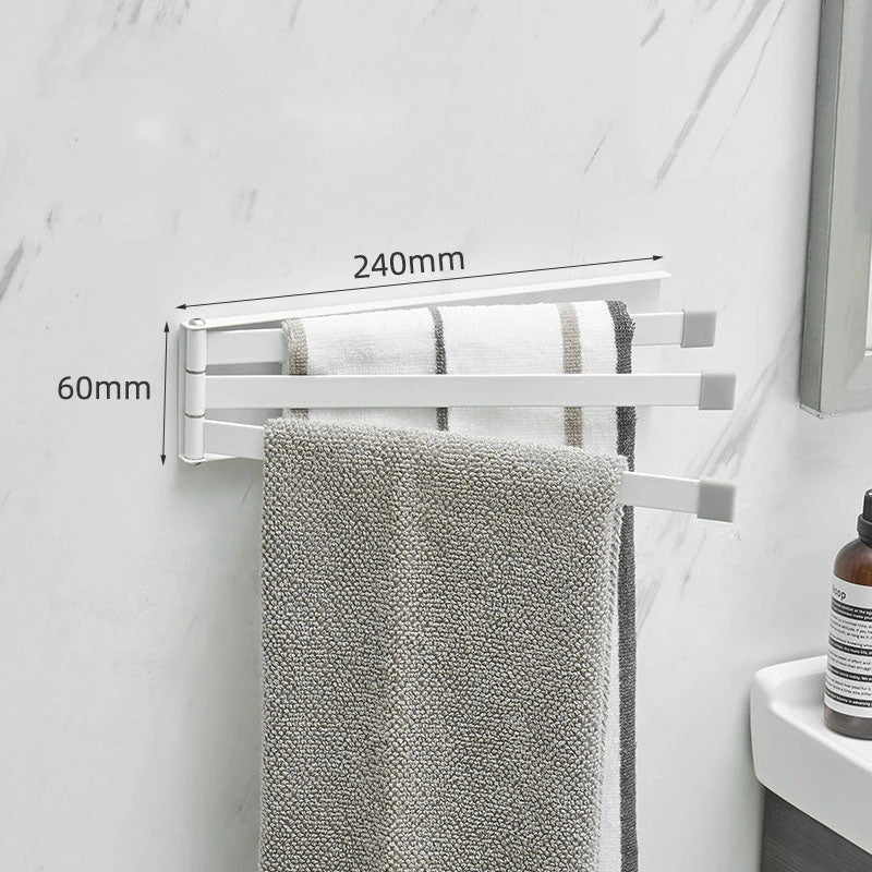 Folding Wall Mounted Towel Bar