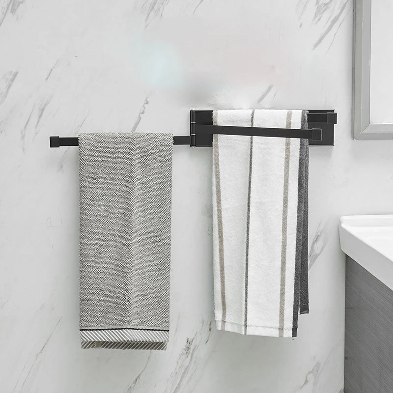 Folding Wall Mounted Towel Bar