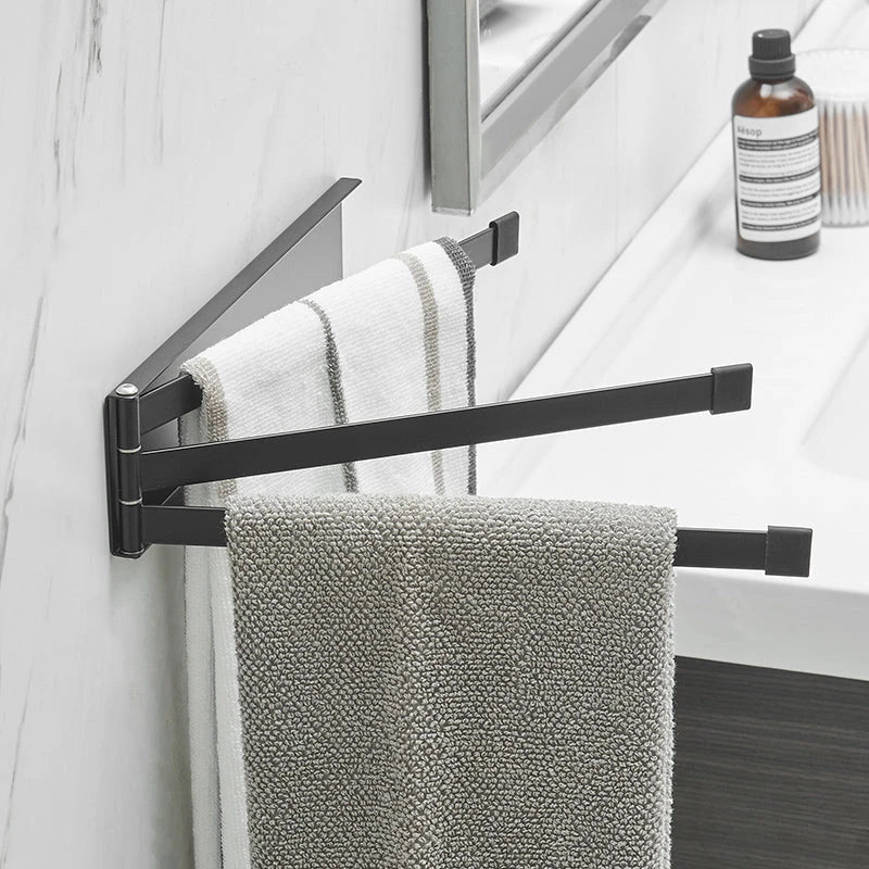 Folding Wall Mounted Towel Bar
