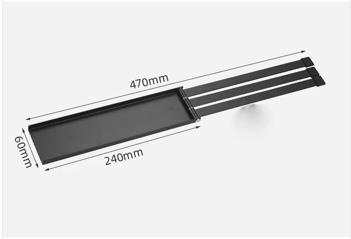 Folding Wall Mounted Towel Bar