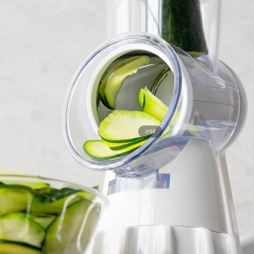 Multi-Function Roller Vegetable Slicer
