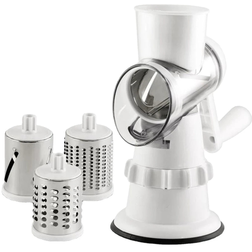 Multi-Function Roller Vegetable Slicer