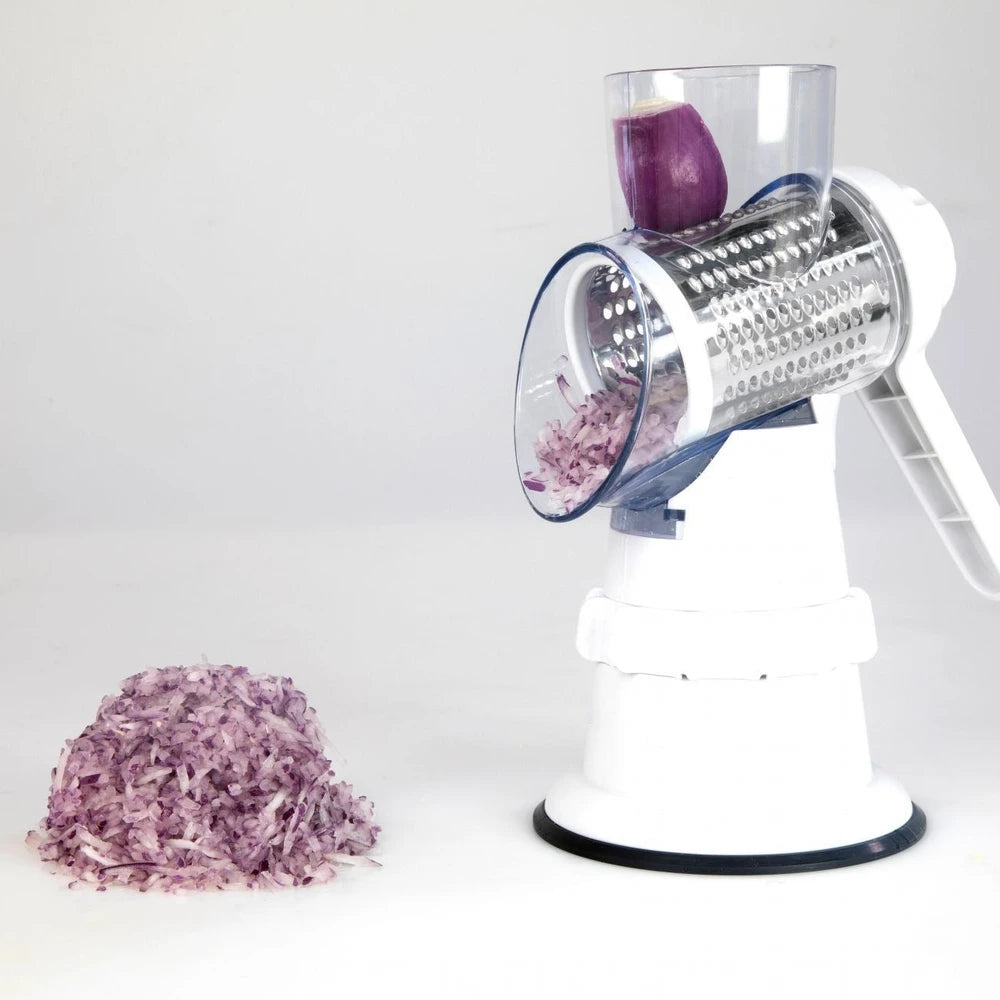 Multi-Function Roller Vegetable Slicer