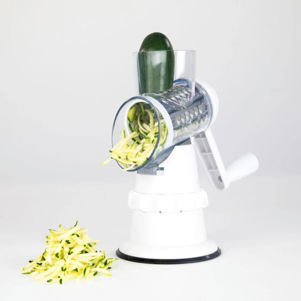 Multi-Function Roller Vegetable Slicer