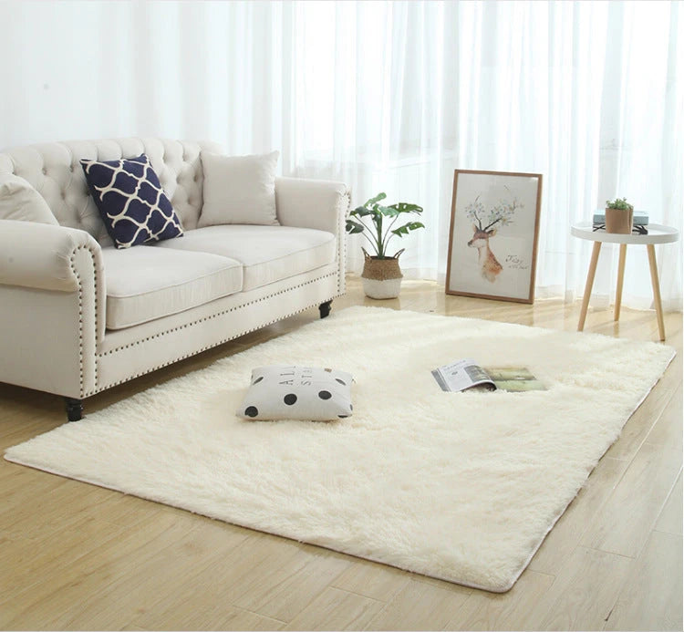 Silky Fluffy Shaggy Rug
