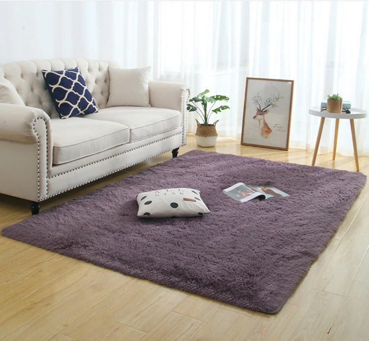 Silky Fluffy Shaggy Rug