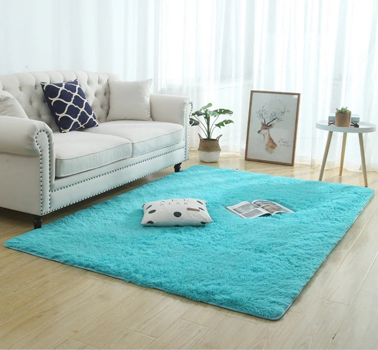 Silky Fluffy Shaggy Rug