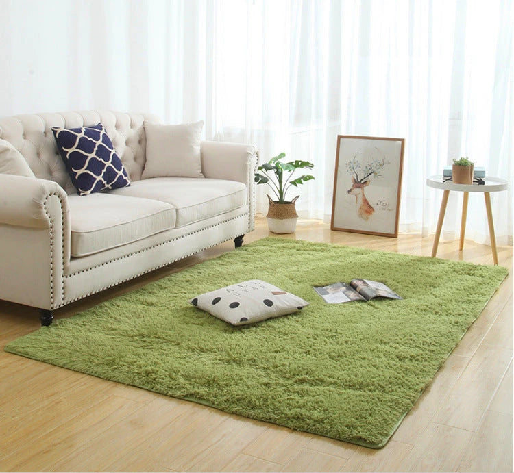Silky Fluffy Shaggy Rug