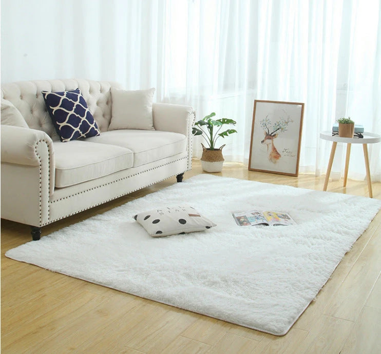 Silky Fluffy Shaggy Rug