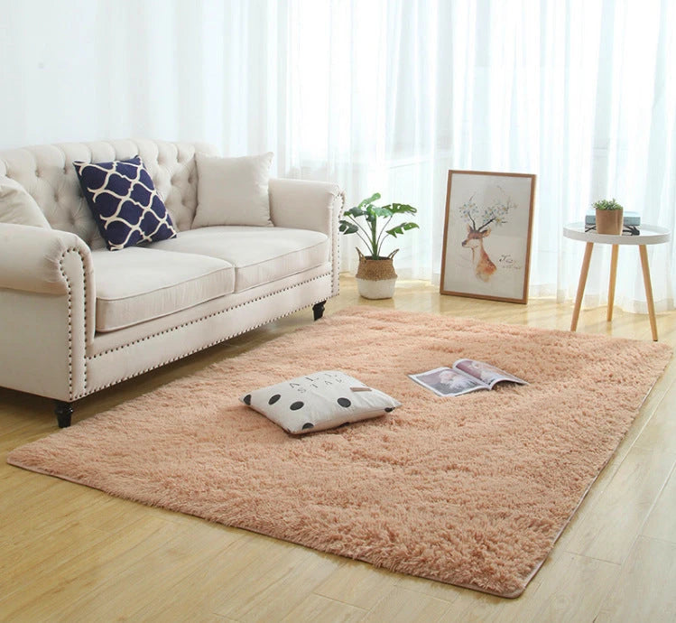 Silky Fluffy Shaggy Rug