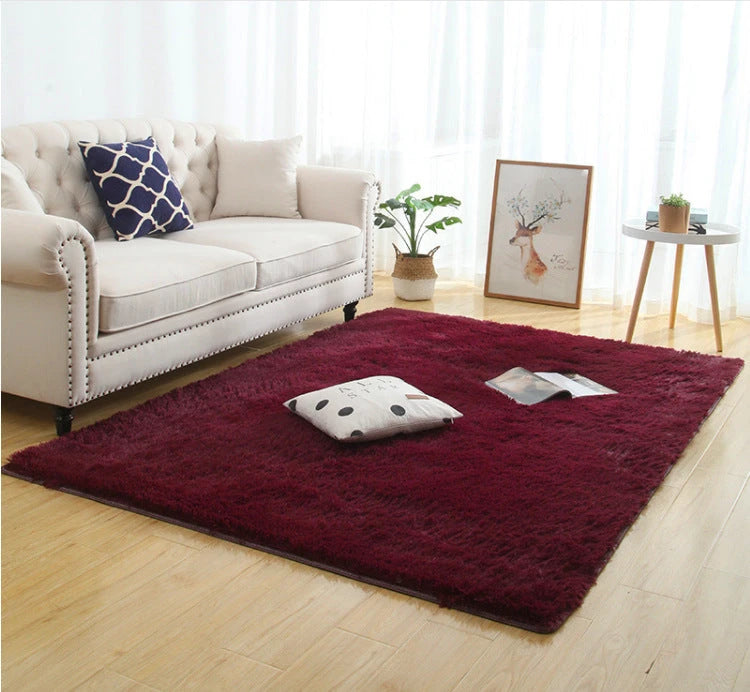 Silky Fluffy Shaggy Rug