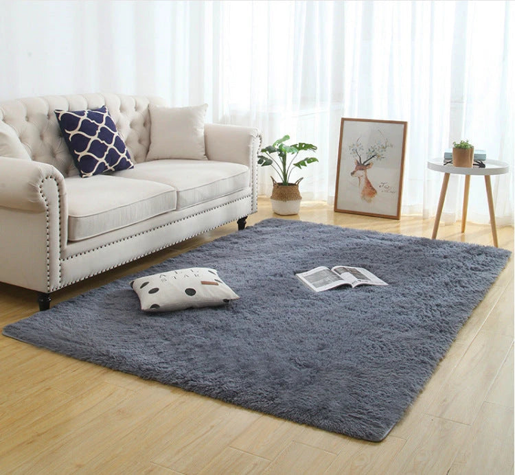 Silky Fluffy Shaggy Rug