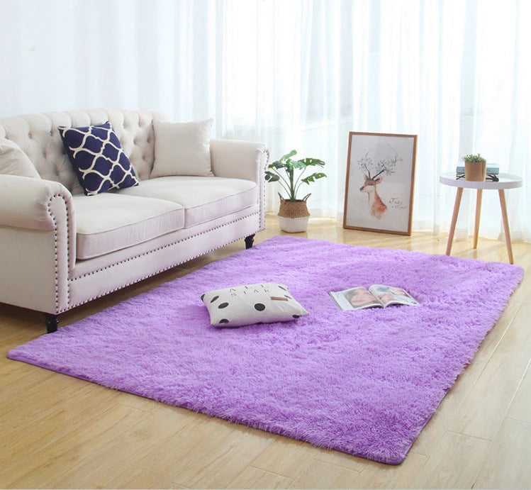Silky Fluffy Shaggy Rug