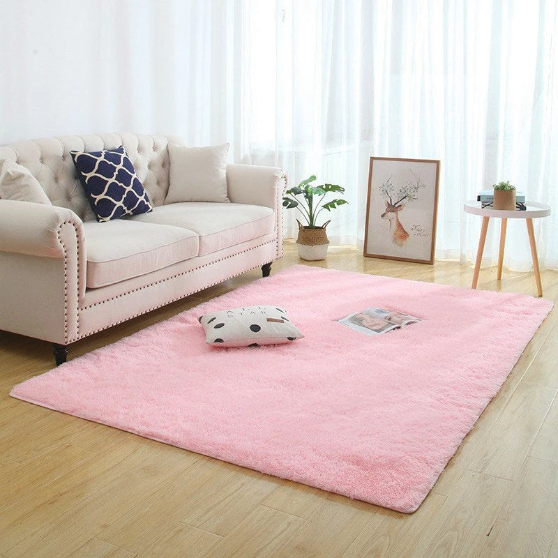 Silky Fluffy Shaggy Rug