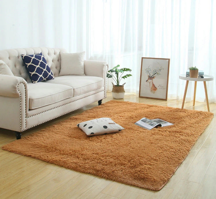 Silky Fluffy Shaggy Rug