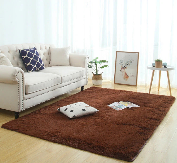 Silky Fluffy Shaggy Rug