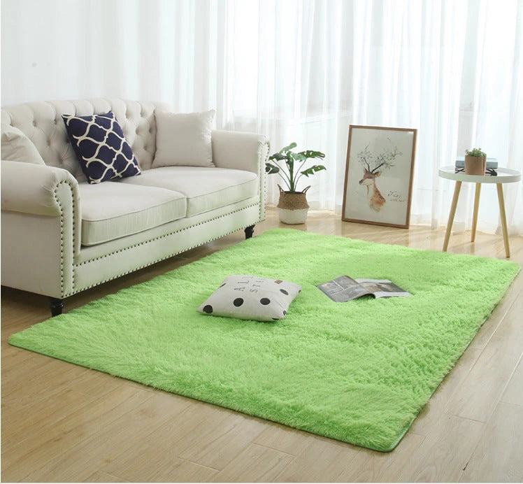 Silky Fluffy Shaggy Rug