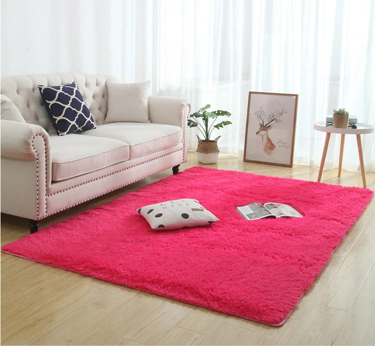Silky Fluffy Shaggy Rug