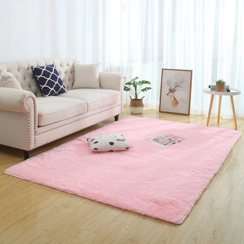 Silky Fluffy Shaggy Rug