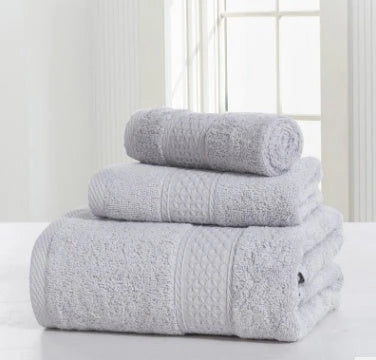 Pure Cotton Spa Towel Set
