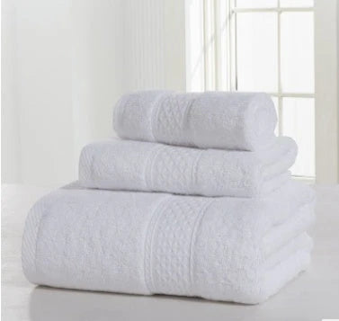 Pure Cotton Spa Towel Set