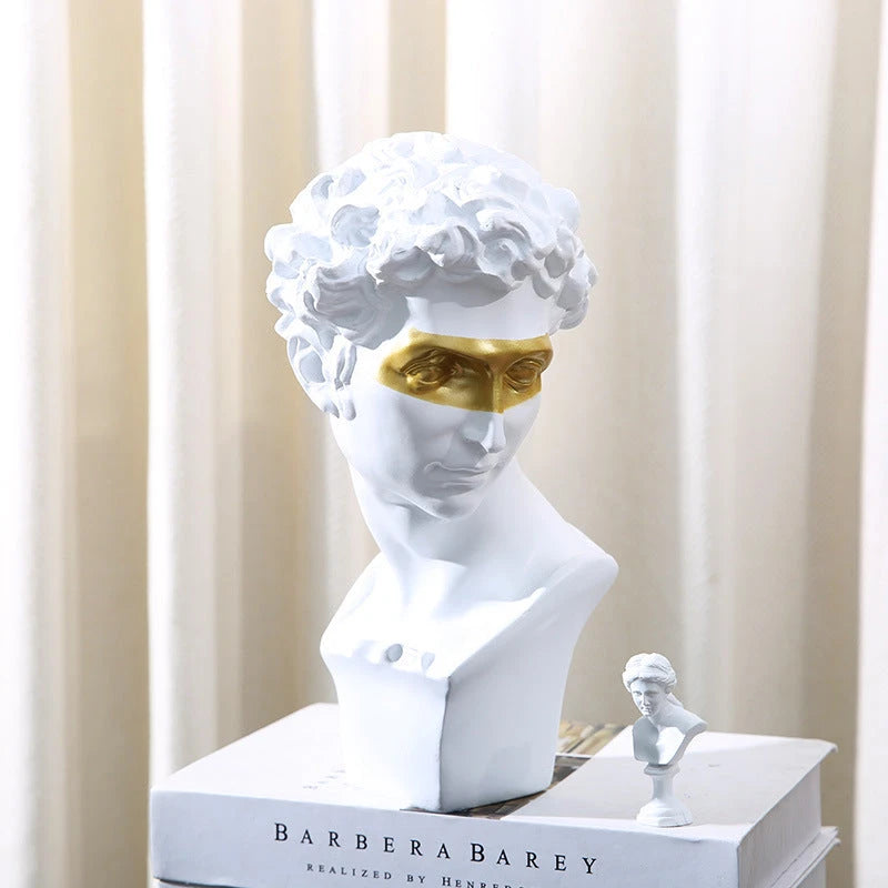 Resin David Art Sculpture