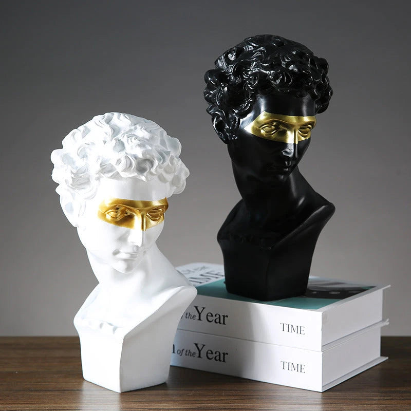 Resin David Art Sculpture
